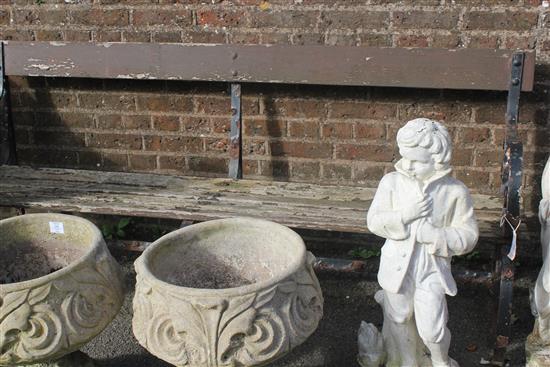 Garden bench